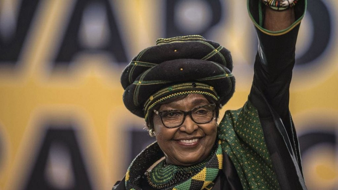 Muere Winnie Madikizela-Mandela a los 81 años