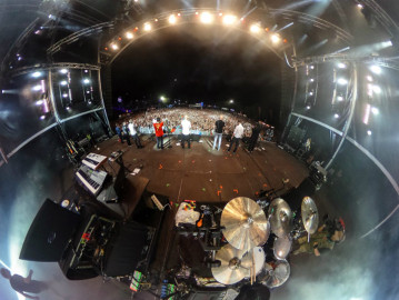 James presentó su rock en el Plaza Condesa