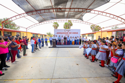 Reconocen compromiso del Alcalde Carlos Peña Ortiz con la educación en Reynosa
