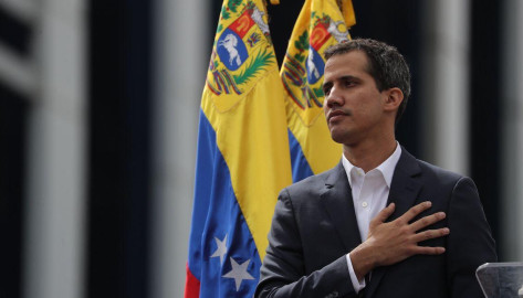 Guaidó es reconocido como presidente de Venezuela por Reino Unido