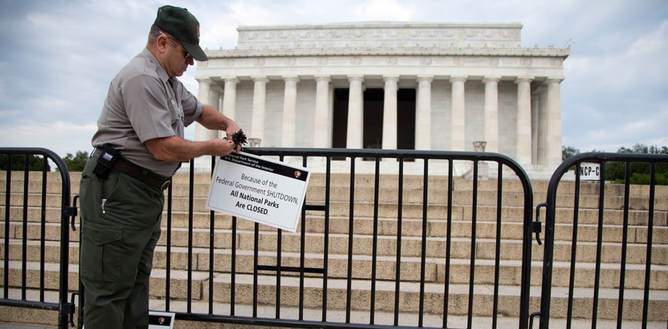 Actividad económica en EU ha caído 0.5% por cierre de Gobierno