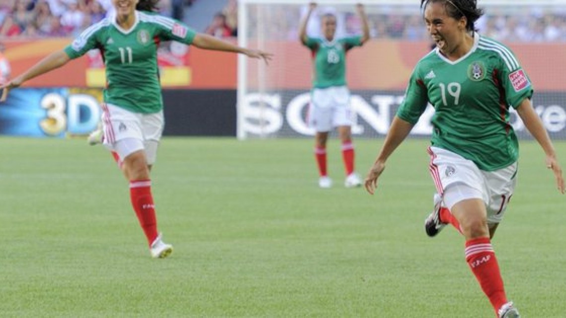 El increíble gol de Mónica Ocampo es considerado el mejor de la historia