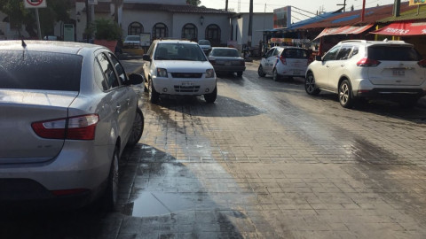 Multara Tránsito a quien maneje en contra ruta para ingresar a API Tampico