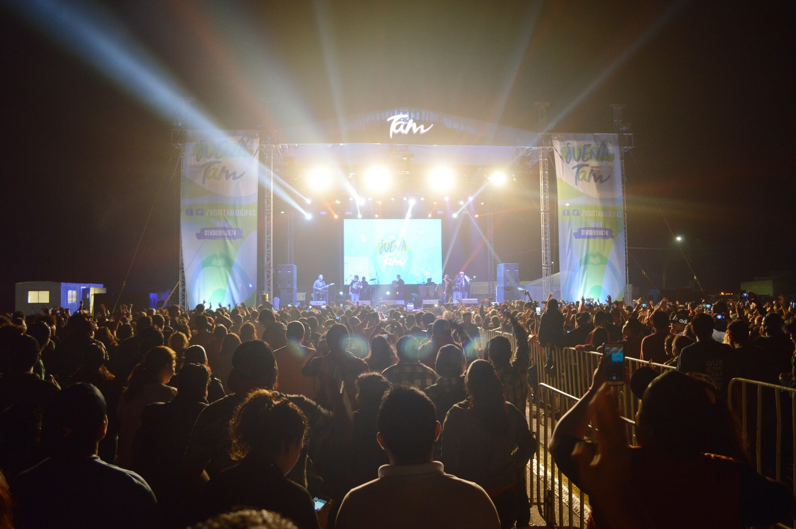 Suena Tam al ritmo de Celso Piña