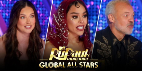 Danna Paola será jueza en RuPaul's Drag Race Global All Stars