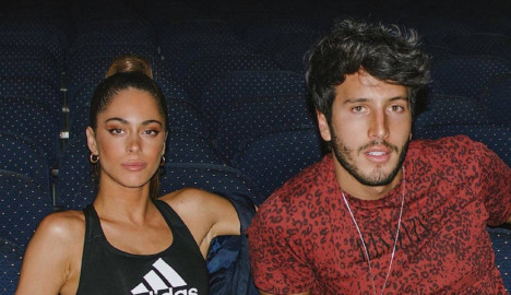 Sebastián Yatra abandona la serie que grabaría con su expareja Tini Stoessel