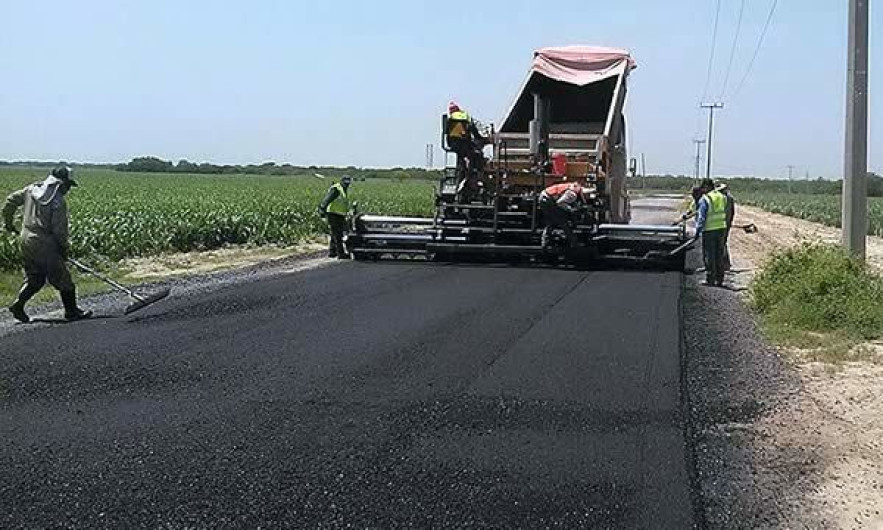 Realizan recarpeteo en San Antonio de Reyna