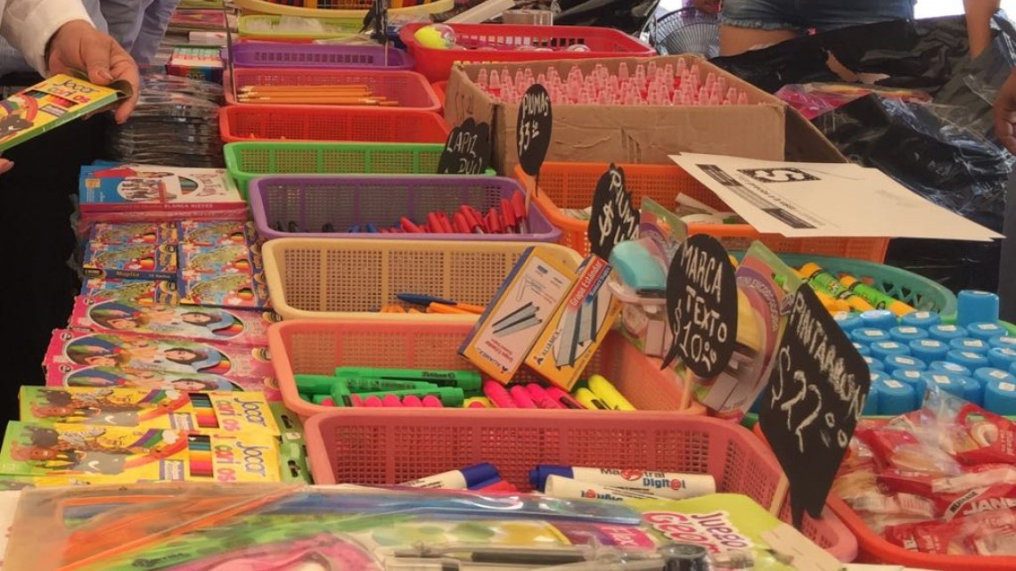 Comerciantes de Altamira incrementan ventas previo al regreso a clases