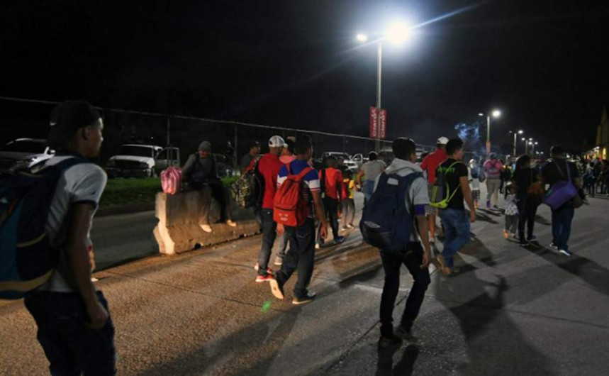 Detienen a presunto organizador de caravana
