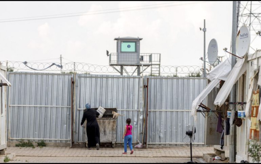 Enfrentamientos en campo de refugiados en Grecia deja 10 heridos