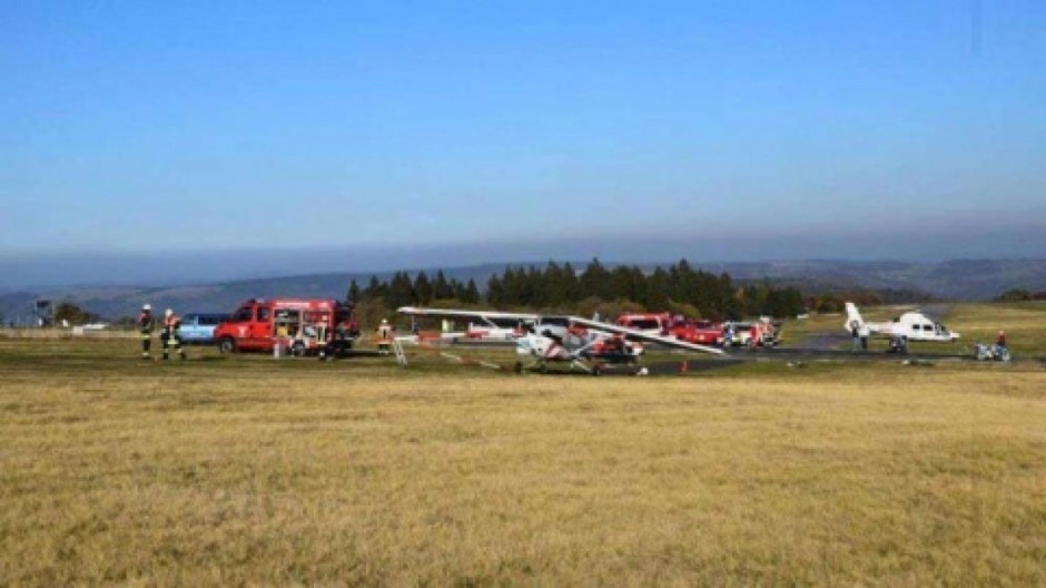 Varios muertos tras choque de avioneta en Alemania
