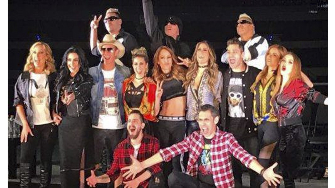 Fey se une a la gira de los "90´s Pop Tour"