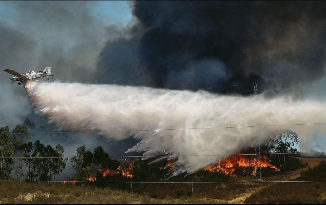 Desalojan a tres mil 500 personas por incendios en España