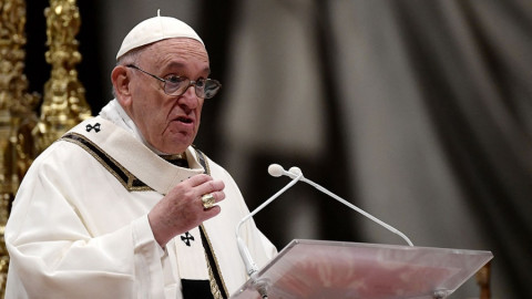  El papa Francisco califica de "obligación moral" vacunarse contra la Covid- 19