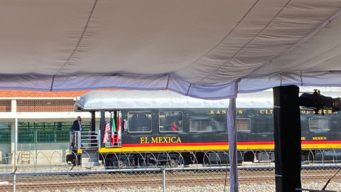 Inauguran segundo Puente International Ferroviario CPKS