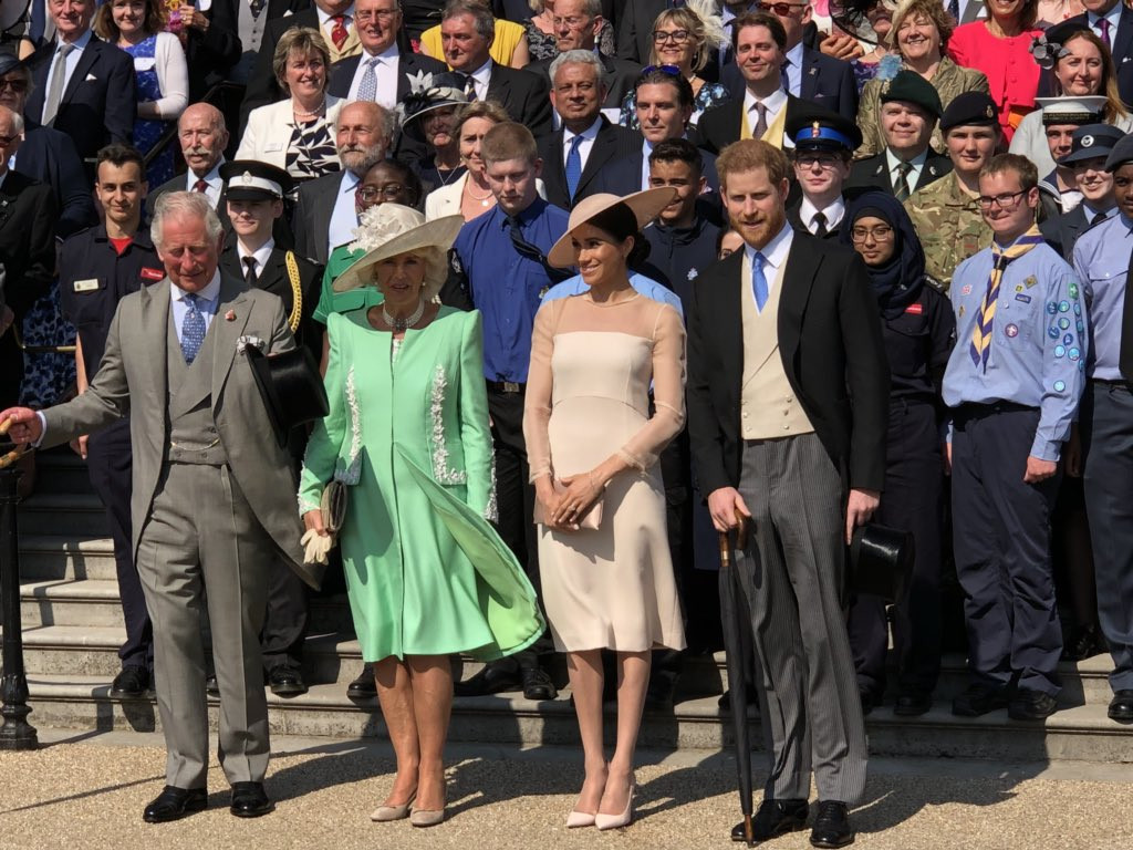 El primer acto oficial de Harry y Meghan como duques