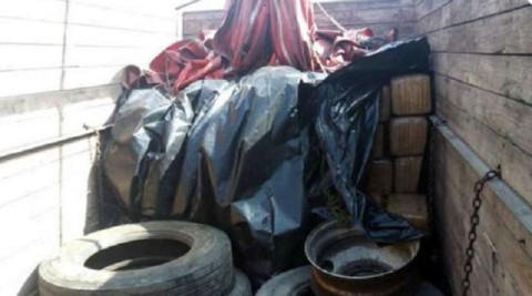 Guardia Nacional decomisa mil 500 kilos de marihuana en la carretera a Saltillo