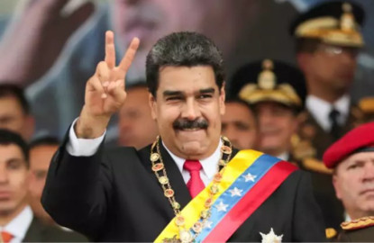 Maduro inicia este jueves un segundo mandato presidencial 