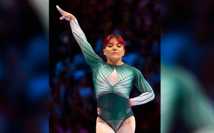 Alexa Moreno consigue boleto a Juegos Olímpicos de París 2024