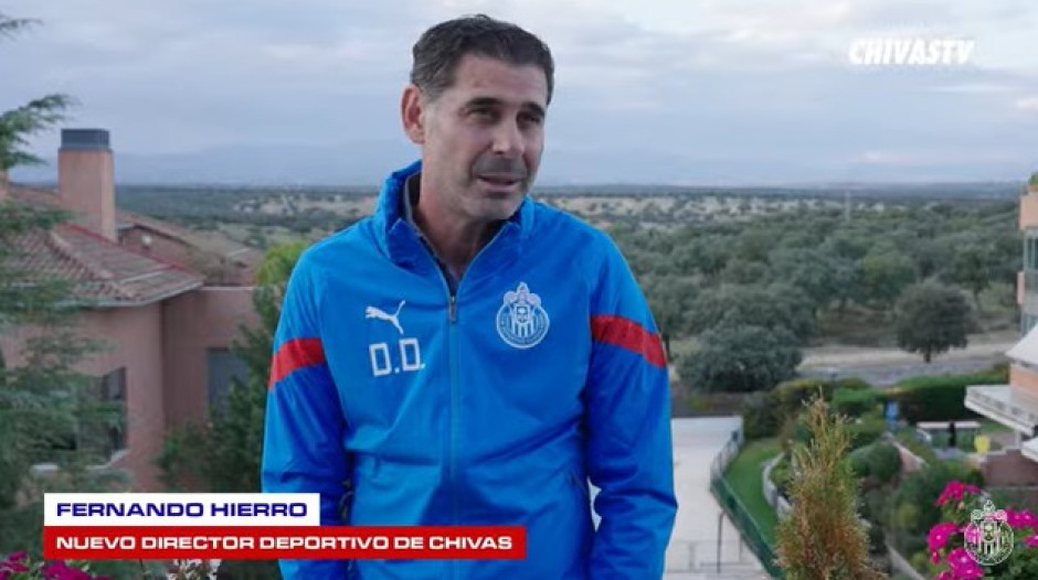 Confirma Chivas llegada de Fernando Hierro a la dirección deportiva