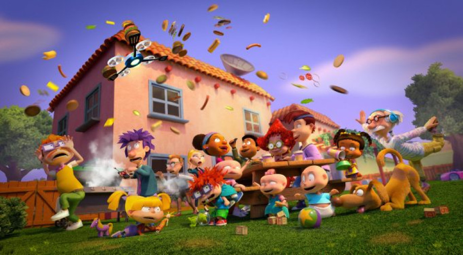 Nickelodeon lanza tráiler del ‘reboot’ de los Rugrats