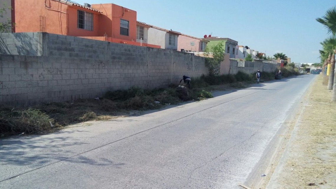 Servicios Primarios realiza labores en Fraccionamiento Imaq