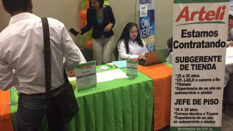 Ponen en marcha 1a. Feria Regional de Empleo