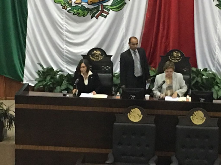 Respalda PRI permanencia de Susana Hernández en el Congreso