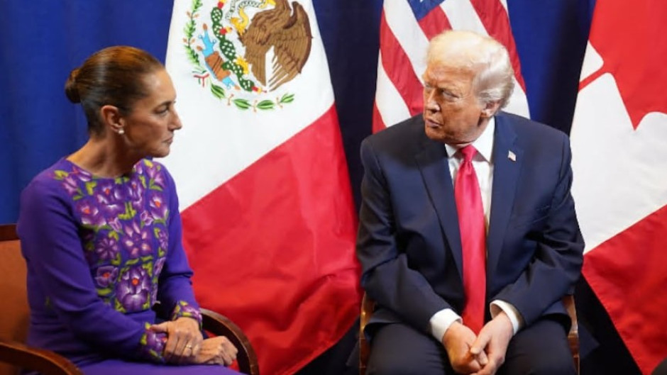 “No avanzamos mucho, pero seguimos trabajando juntos”: Sheinbaum tras reunión con Trump por Mundial 2026