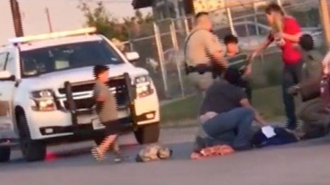 Pelea entre hermanos deja uno herido de bala