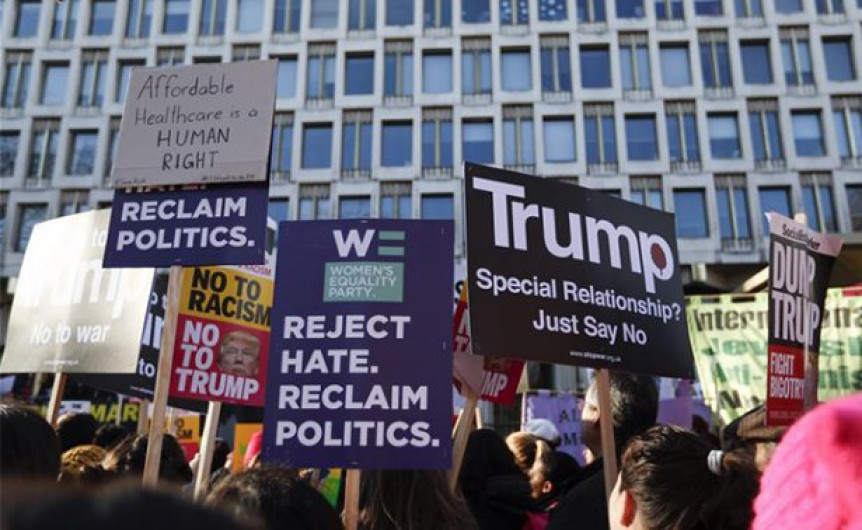 Convocan a construir muro de esperanza frente a embajada de EU