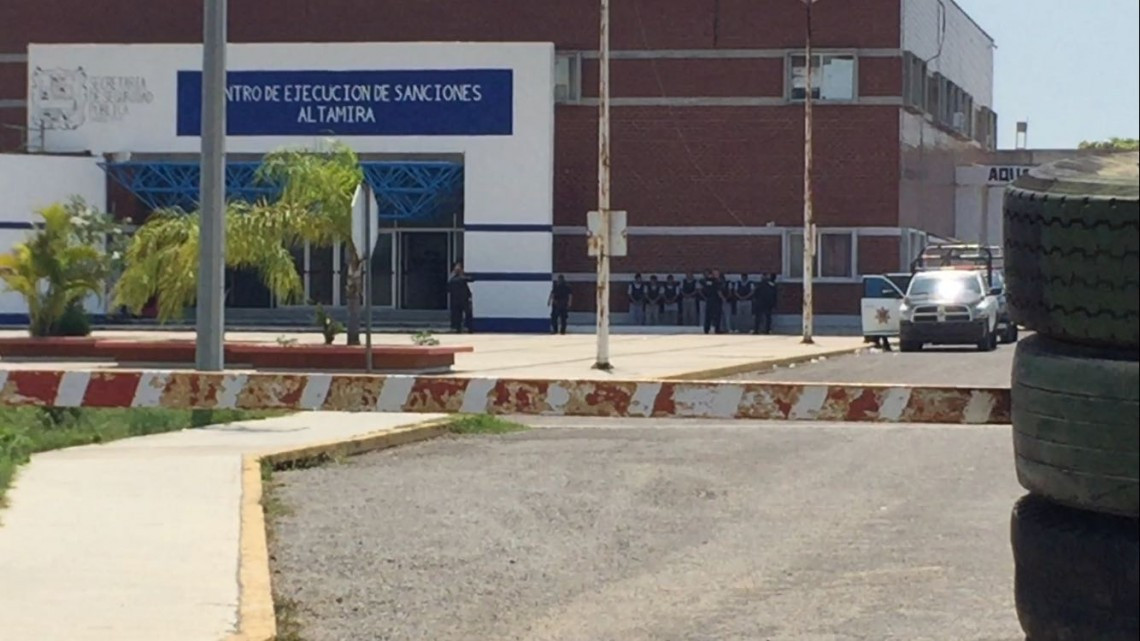 Total hermetismo sobre la situación que viven internos del penal de Altamira