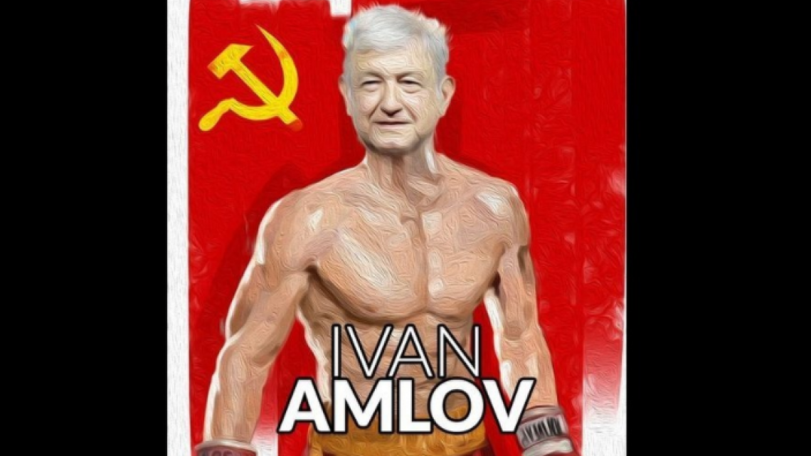 Los memes a “Andrés Manuelovich”