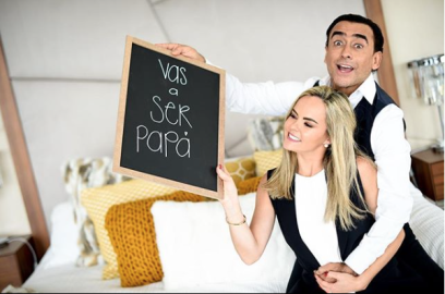 Anuncia Adal Ramones que será papá