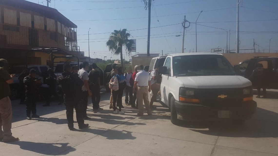 Rescatan a 19 migrantes en Reynosa