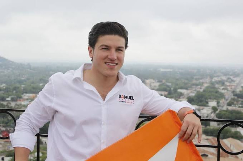 Samuel García es candidato a Gobernador de NL por Movimiento Ciudadano