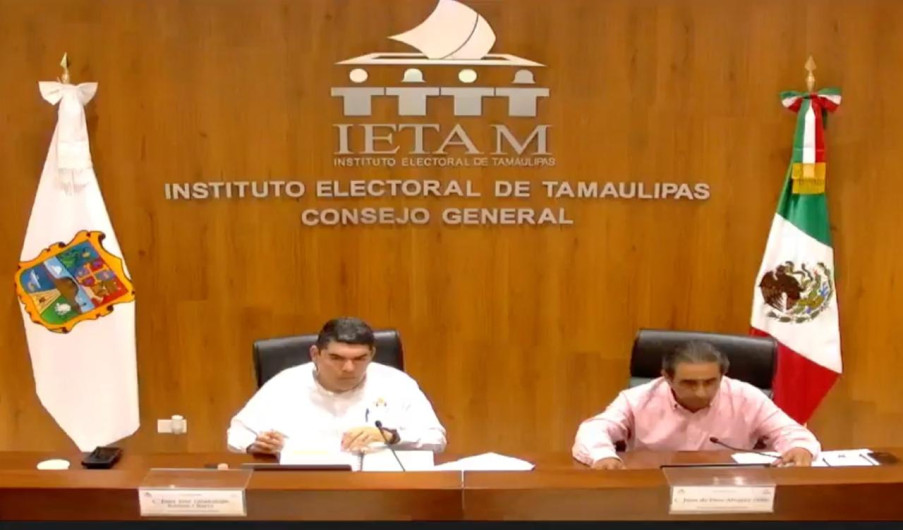 Condena Morena en sesión del IETAM vandalismo contra casa de campaña de Carmen Lilia Canturosas