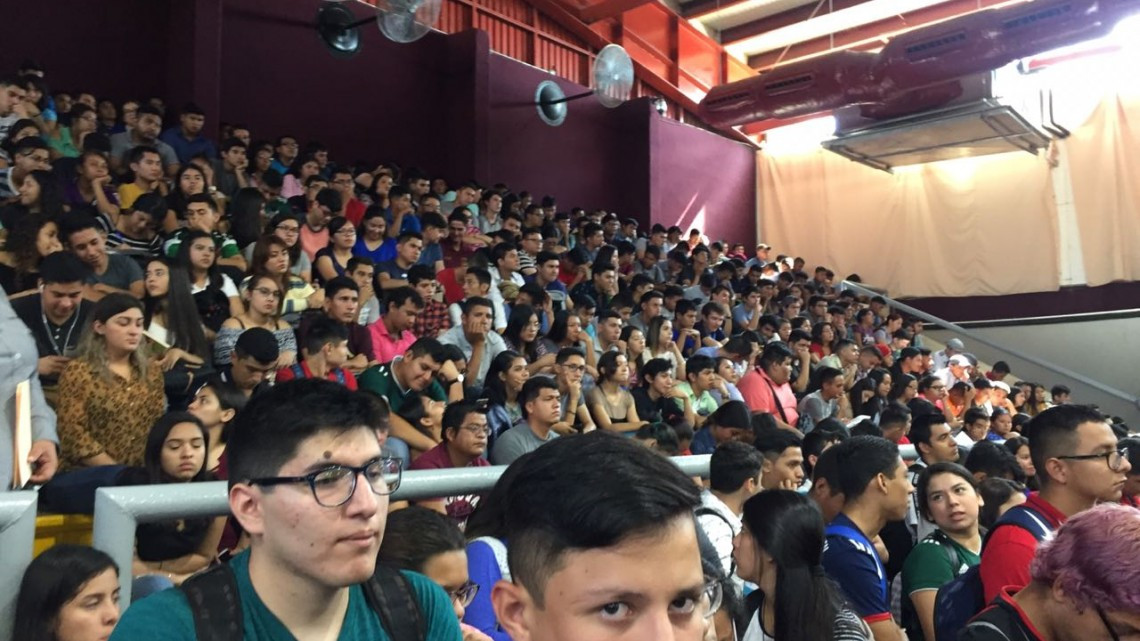 Inauguran gorilas ciclo escolar 2018-2019