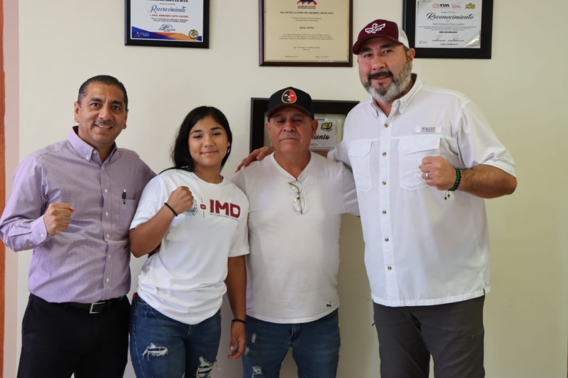 Talento reynosense de Box presente en las Olimpiadas Nacionales CONADE