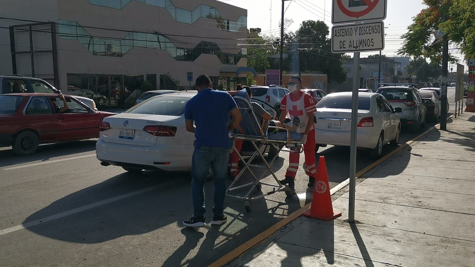 Da a luz abordo de un Didi 