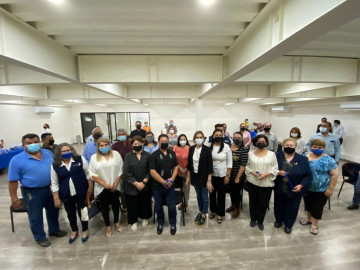 Distingue Pilar Gómez a los alumnos más destacados en Ciudad Victoria