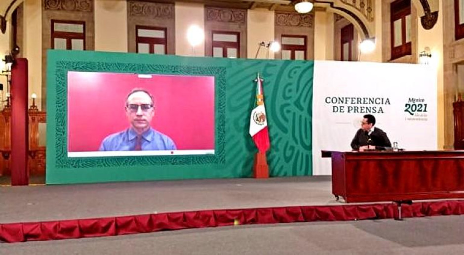 López-Gatell se encuentra aislado por contacto con AMLO