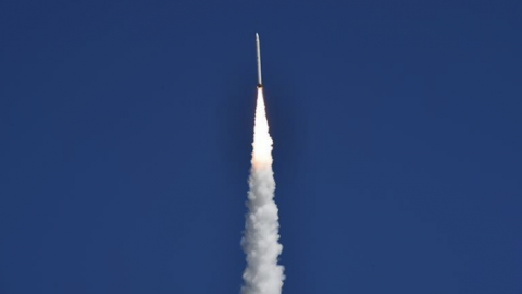 China lanza con éxito cohete portador Smart Dragon-1