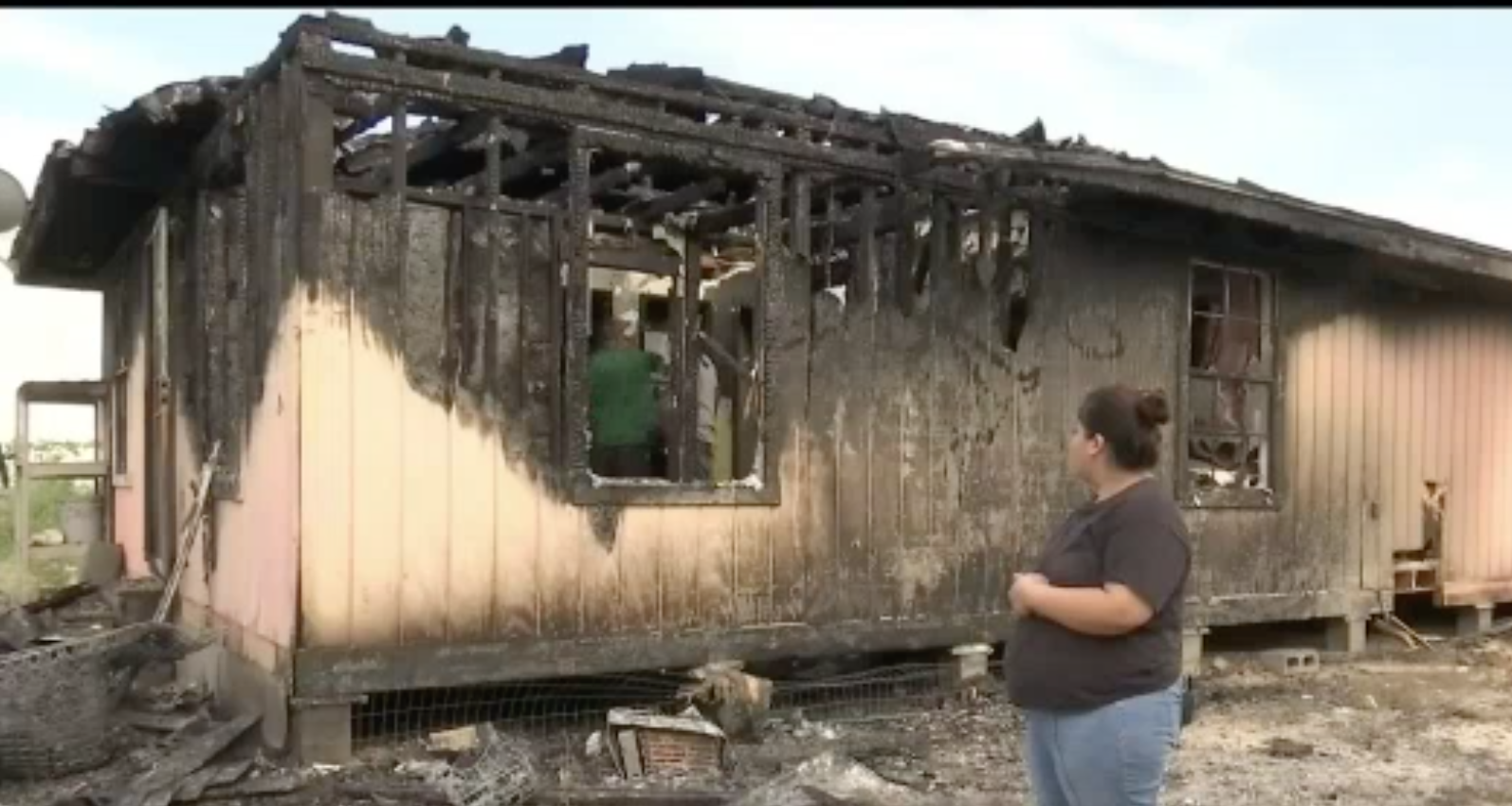 Familia lo pierde todo, tras incendio 