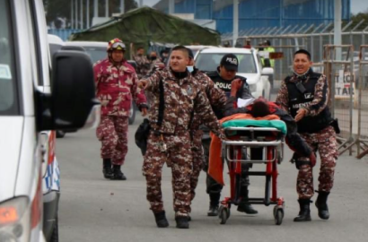 Motín en cárcel de Ecuador deja 15 muertos y 44 heridos