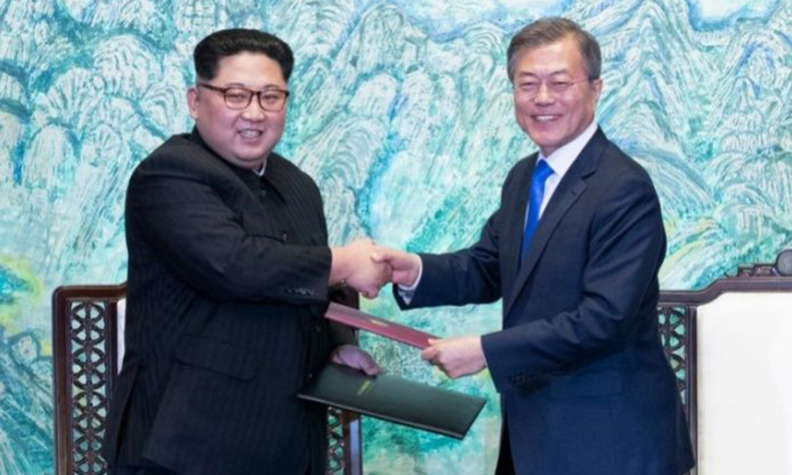 Tercera Cumbre intercoreana será del 18 al 20 de septiembre en Pyongyang