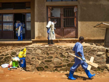 Diagnostican nuevo caso de Ébola