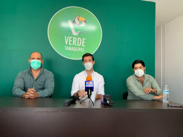 Nuevo partidos se forman para beneficio personal: Partido Verde 