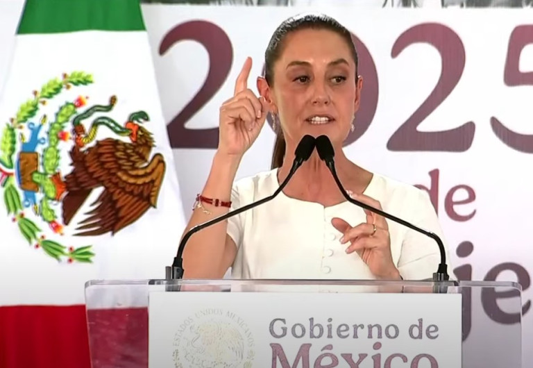 Sheinbaum advierte impulsar movilizaciones ante impuestos a remesas