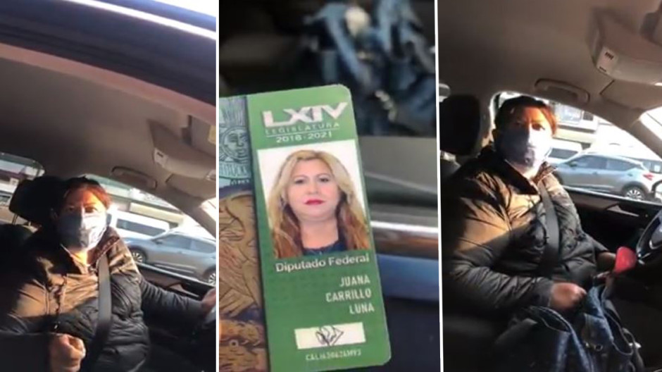 Diputada de Morena arma zafarrancho tras no cumplir con el "Hoy no circula" y es nombrada #LadyCharola